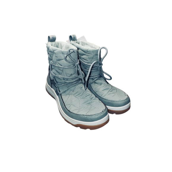 Women's Ryka Sage Green Winter Boots Size 6.5wide - Picture 1 of 9